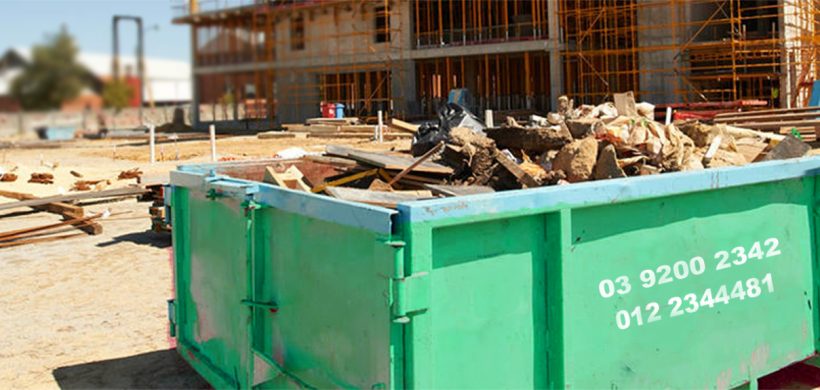 Construction & Renovation Waste Disposal Service